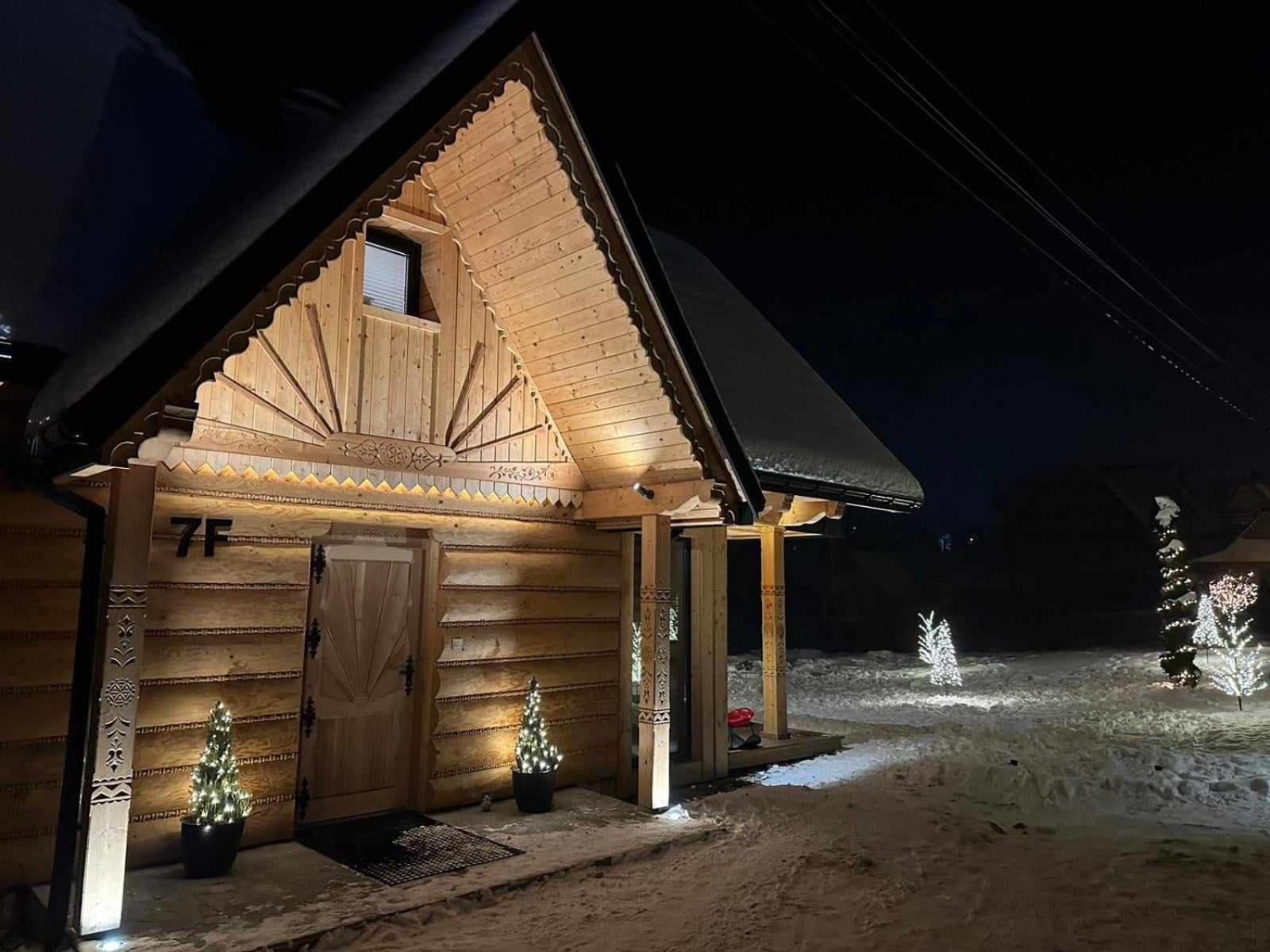 Domek Zakopianski Czar Zakopane Bagian luar foto